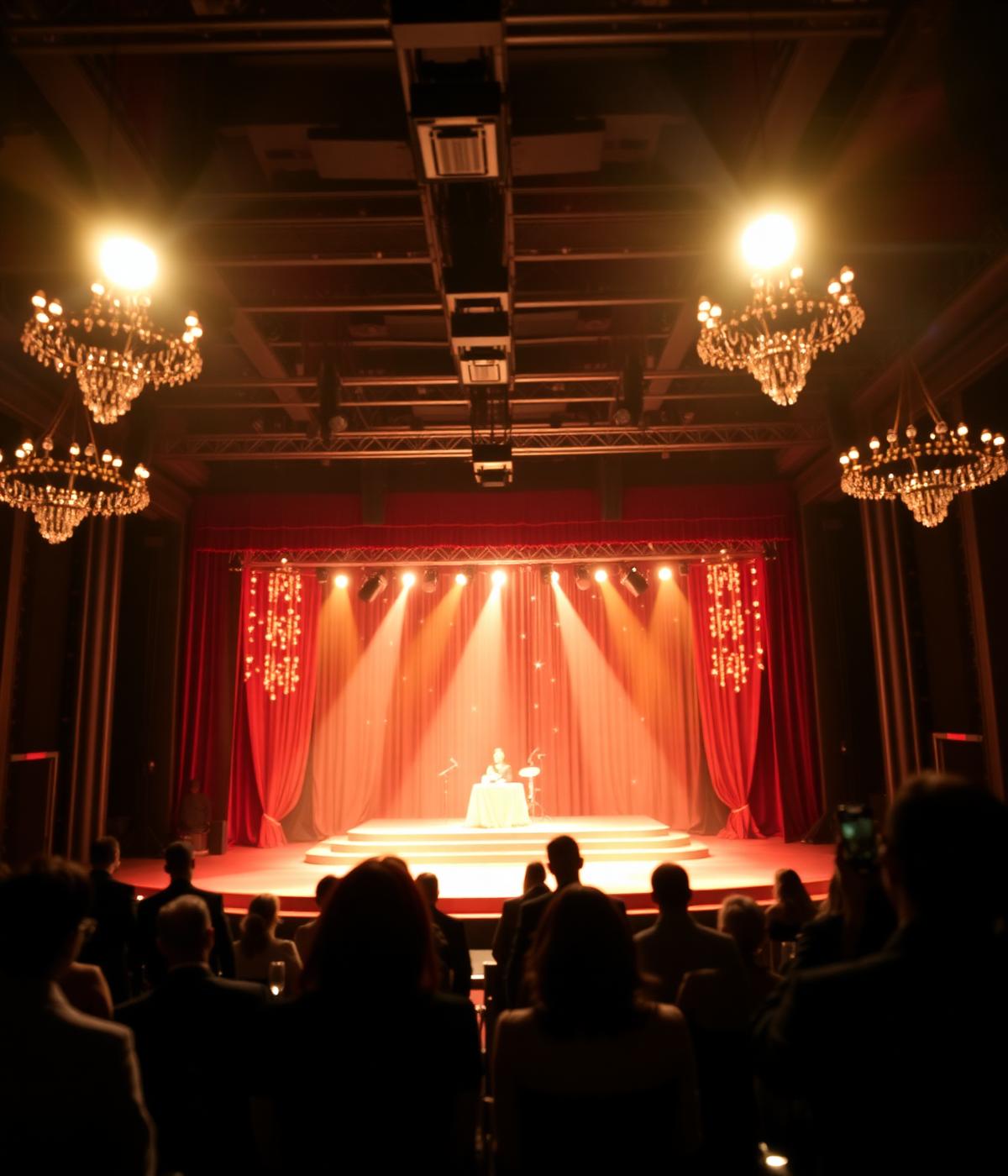 Presentación de eventos